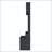 77.3" Modern Hallway Hall Tree with 6 Hooks & Shoe Cubbies-129045953