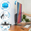 Support de bureau noir Mount-it réglable pouvant supporter jusqu'à 17,6 lb
