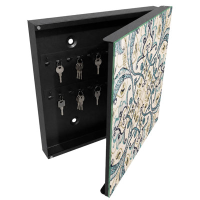 Metal Decorative Trunk