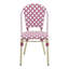 Ensemble de 2 chaises d'appoint d'extérieur Mitcham-1971498223