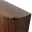 Bedside 110cm W Solid Wood Bedside Table