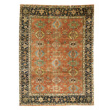 One-of-a-Kind 8'10" X 11'10" Hand Knotted Area Rug