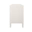Commode à quatre tiroirs avec détail cannelé-123653449