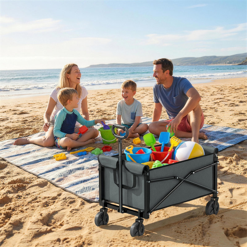 Camping Trailer, Grey