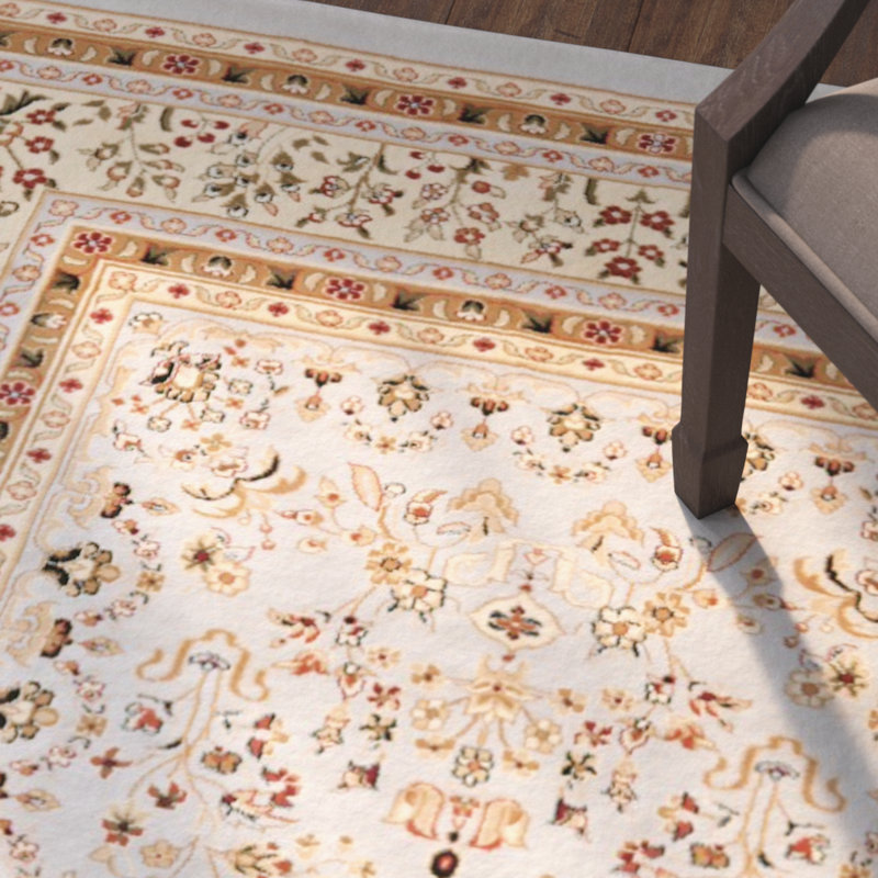 Richborough Performance Oriental Rug, Rectangle 3'3" x 5'3"