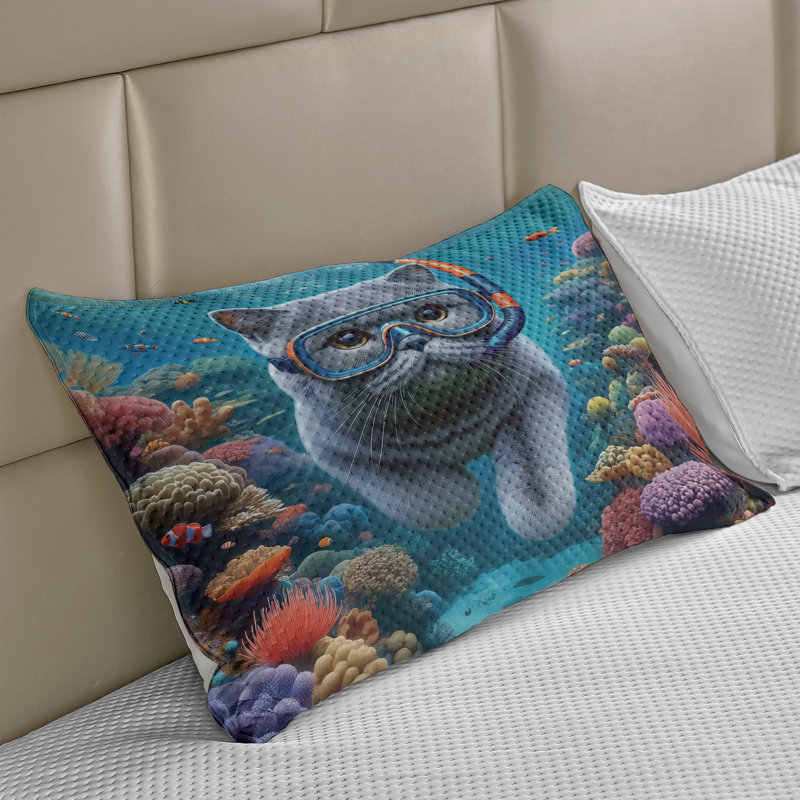 Housse de couette Ambesonne Nautical, H 1 po x l 36 po