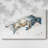 Modern Bull Study I-Gallery Wrapped Canvas-1251324082