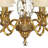 Plantation Pineapple Seven-Light Single Tier Chandelier-939049272