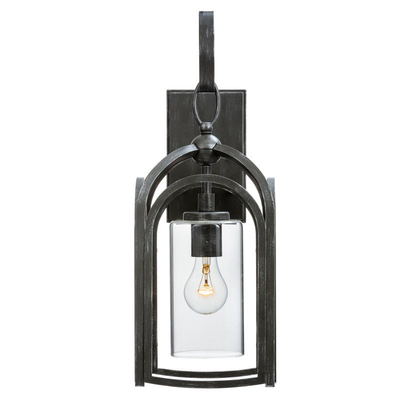 Alfons 20"H Outdoor Wall Lantern Light