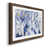 Papier, cadre noyer