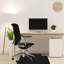Tapis de chaise de bureau pour lecteur de bois franc Mind Mind