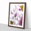 Fallen Pink Petals - Picture Frame Painting Print-56852743-56852741