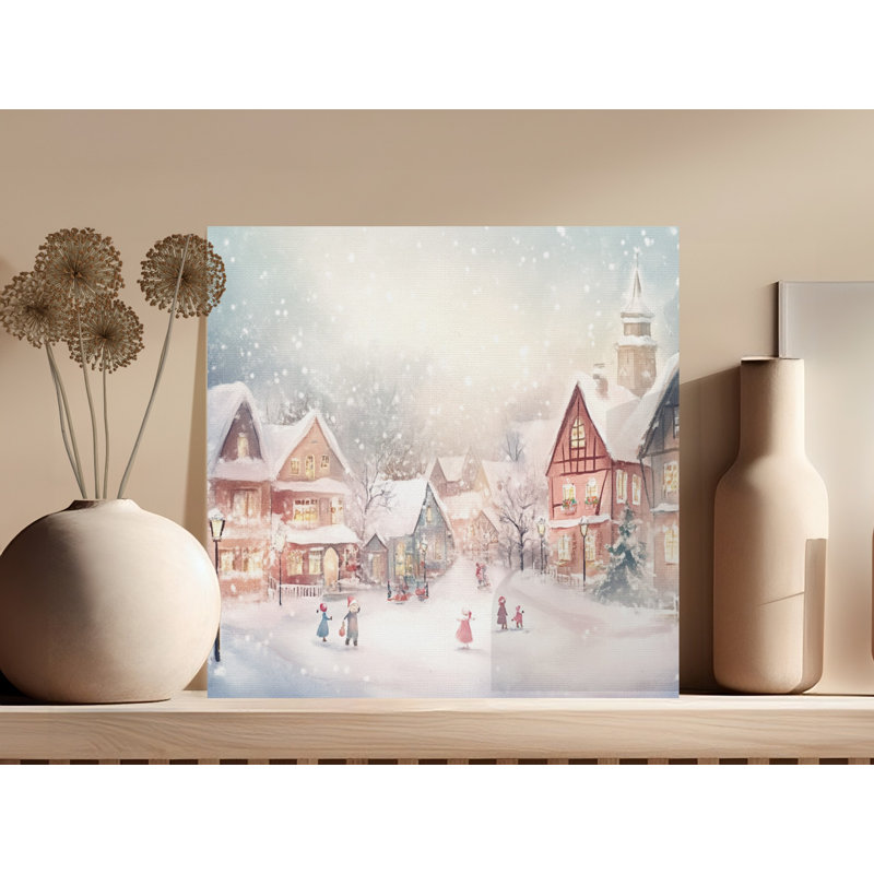 Wrapped Canvas Print Set, 10x10
