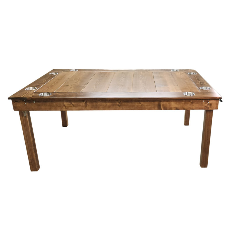 Table pliante de 72 po Kestell Furniture