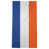 Royal Blue/White/Orange