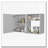 White 2 Wall Cabinet