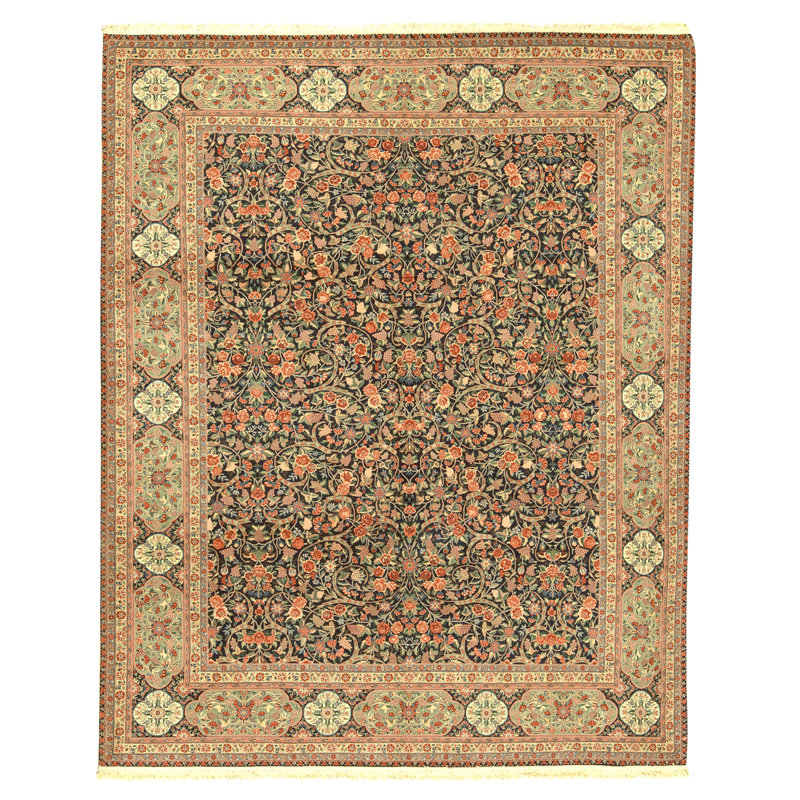 Hand Knotted Wool Indoor Rug