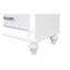 Commode Livorno G02790-D, argent