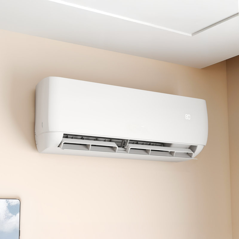 110V 12000 BTU Ductless Mini Split Air Conditioner For 750 Square Feet With Remote & Smart Control