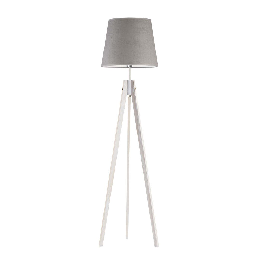 149 cm Tripod-Stehlampe Bianco