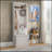 Hall Tree with Shoe Storage Bench, Entryway Bench with Coat Rack