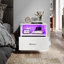 142.24cm W Bedside Table