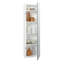 Pharmacie encastrable sans cadre 12 "x 36" avec 4 tablettes réglables Ginnifer