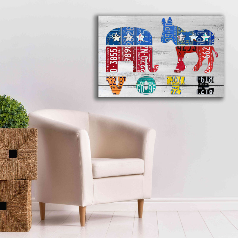 Epic Graffiti «Votez» par Design Turnpike, estampe numérique «Votez» par Design Turnpike