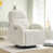 White Chenille