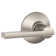 Latitude Passage Door Lever