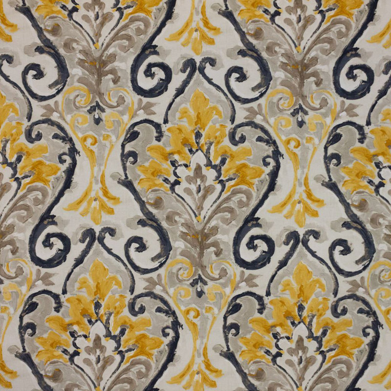 Tissu 100% coton Constantinople, Ruée vers l'or