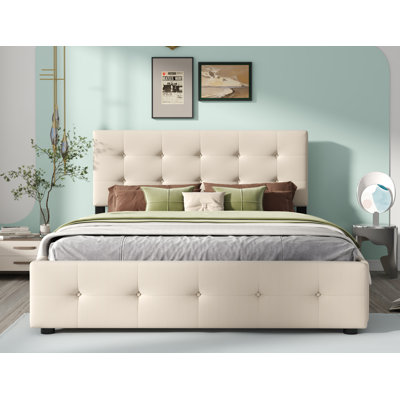 Narell Upholstered Platform Storage Bed