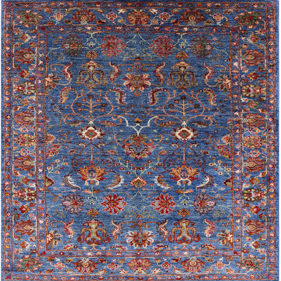 Tapis bleu Gambrinus
