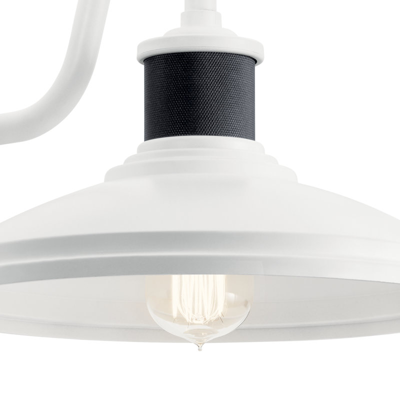 Mur extérieur Arborvine 1Lt, Blanc, H 9 po x l 12 po x P 17,25 po