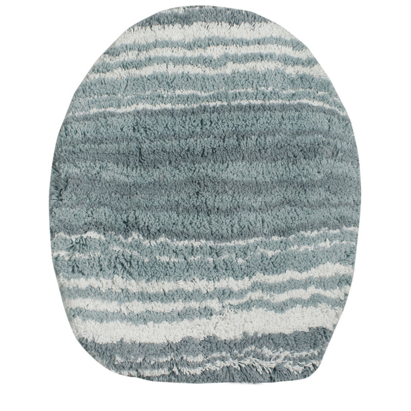 Griffie Toilet Lid Cover, Gray