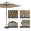 Parasol de marché éclairé 108 po Jamieson-1305731118