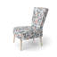 Chaise d'appoint rembourrée Boho-838670446