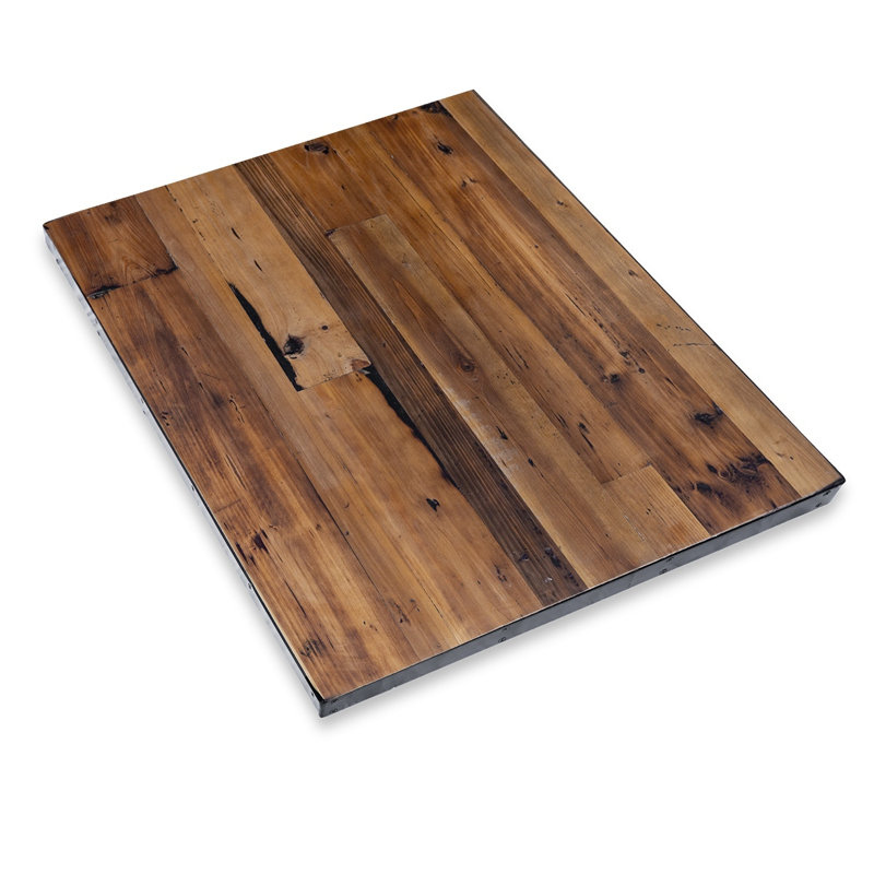 Le plateau de table The Industrial Farmhouse, H 1,5 po x L 60 po x l 30 po