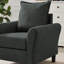 Fauteuil d'appoint confortable 34,65 po Danaysha-817087464