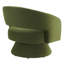 Fauteuil d'appoint pivotant Bhupendra-1821670894