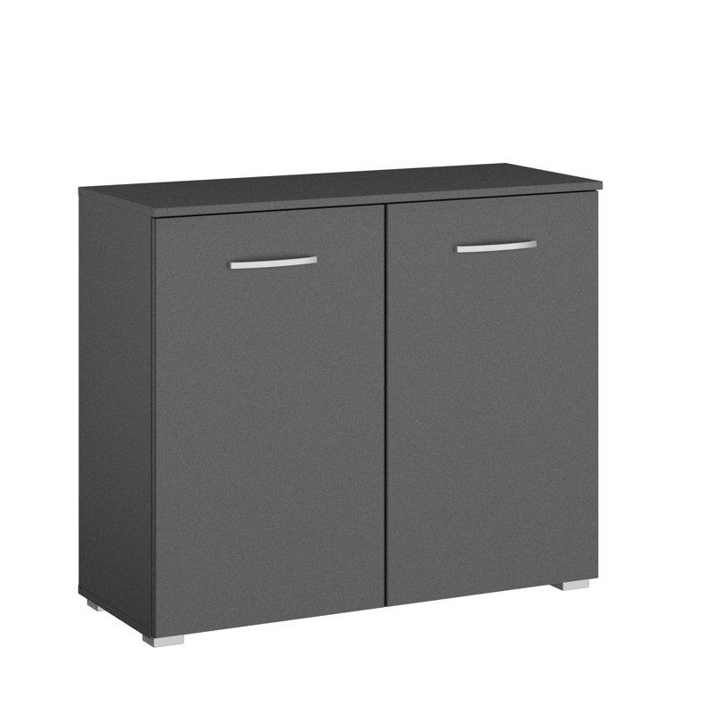 Aditio Combi Chest, Metallic grey