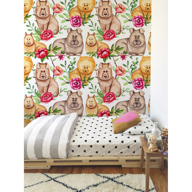 Callie-May 2.5m x 2.5m Matte Mural, 250 x 250cm