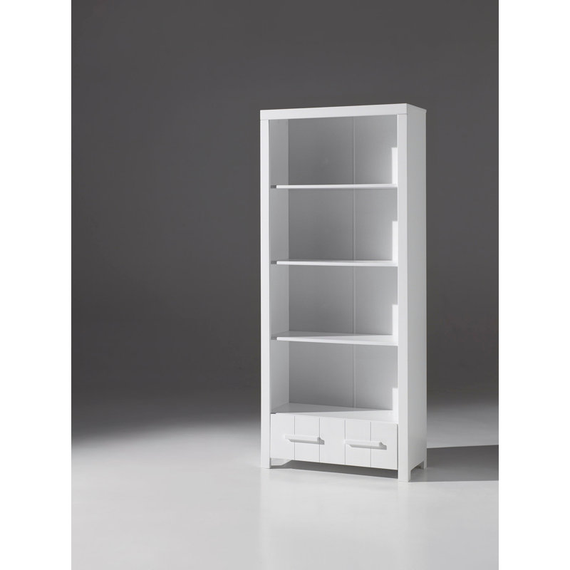 Erik 205 cm H x 87 cm W Standard Bookcase