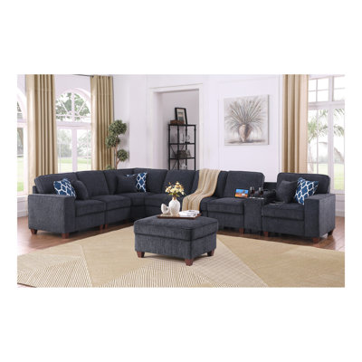 Ketterman 4 - Piece Upholstered Sectional