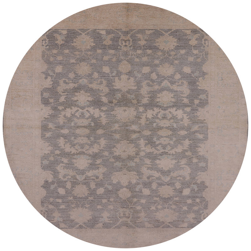 Maylin Oriental Indoor Rug, Round 8'