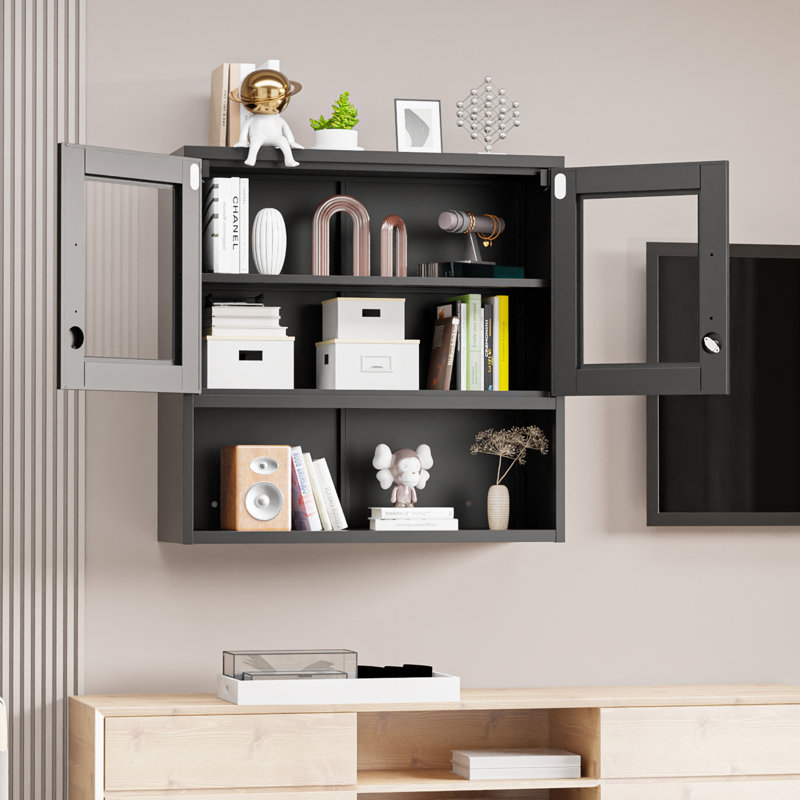 Steel Storage Cabinet With LED Light