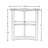 Solid Wood Top End Table-1455917536