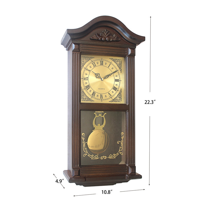 Wood Wall Clock