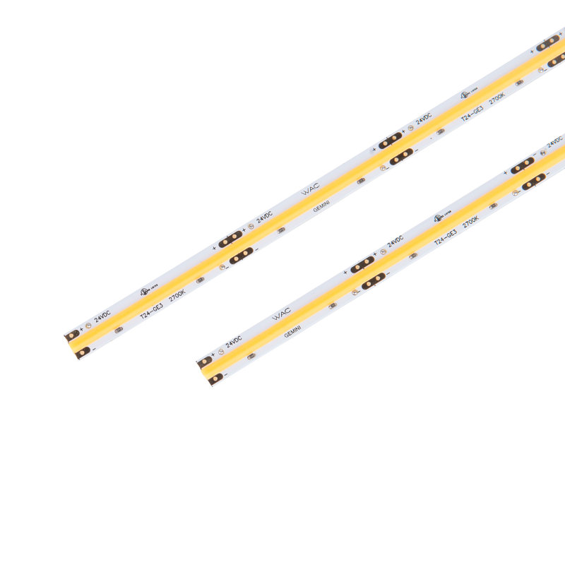 Ruban lumineux DEL Gemini 24VDC Gemini, 3000 K, H 0,19 po x L 180 po x P 0,38 po