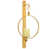 Feuille d'or antique / Transparent